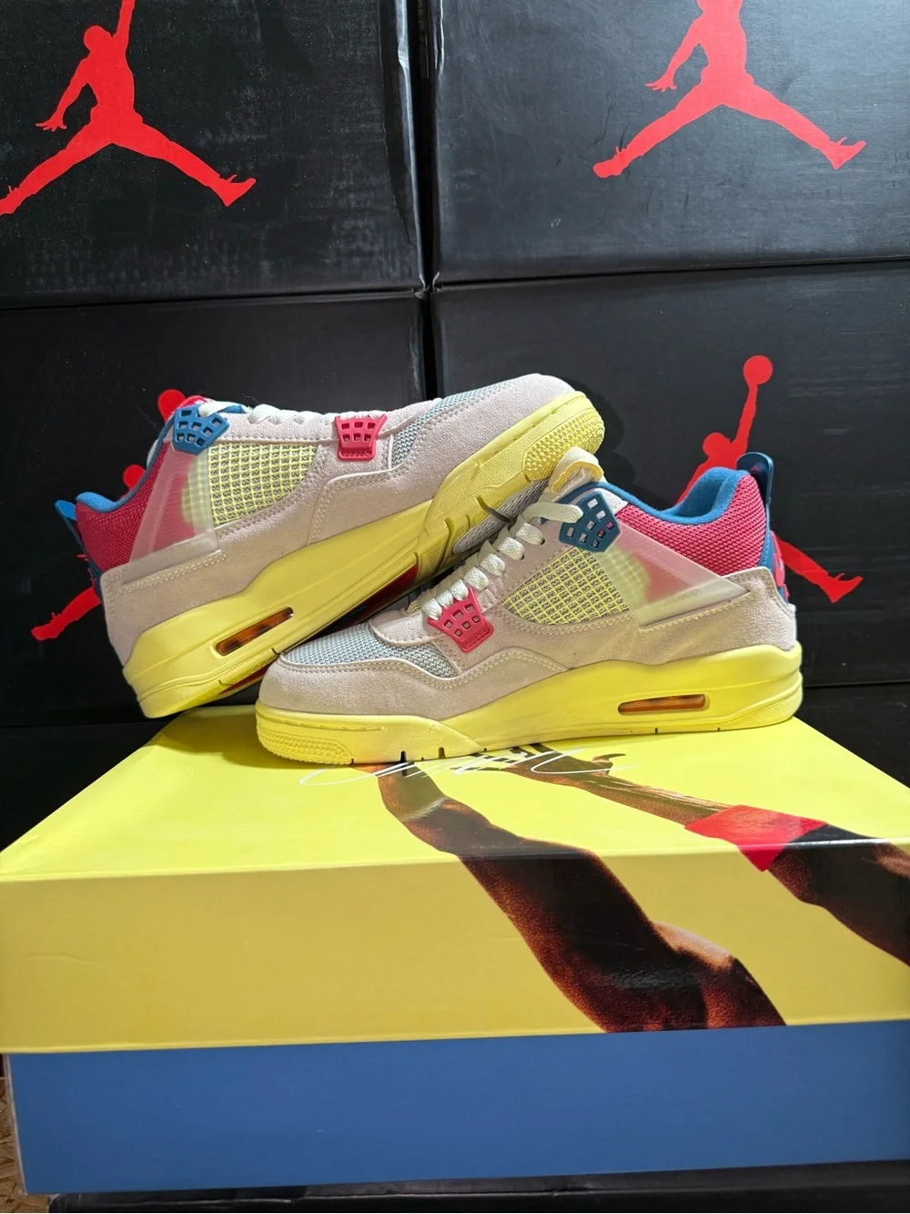 Air Jordan 4 Retro UNLA ‘Guava Ice’